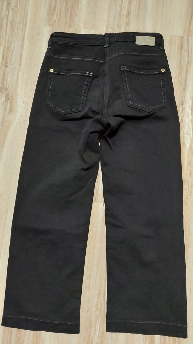Jeans: Schwarze MAC Jeans Gr. 34 – Usato da Gwatt (Thun) venduto da Letzte-Chance-II 6