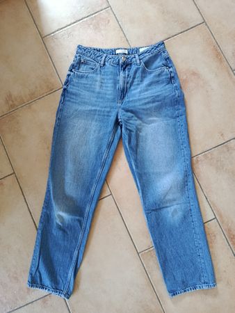 Jeans Guess Mom Tapered High bleu Taille 29