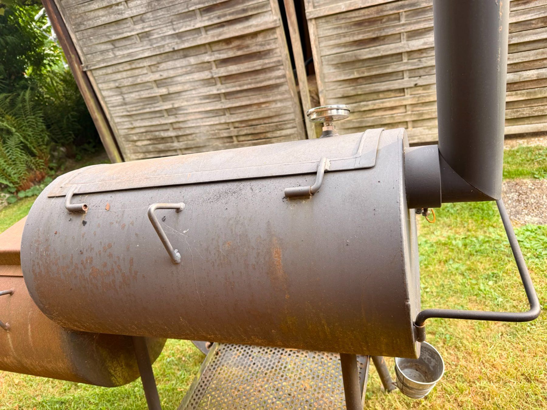 Grills: Smoker BBQ Texas Ranger – Gebraucht aus Merzligen von Gabrinsgi 3