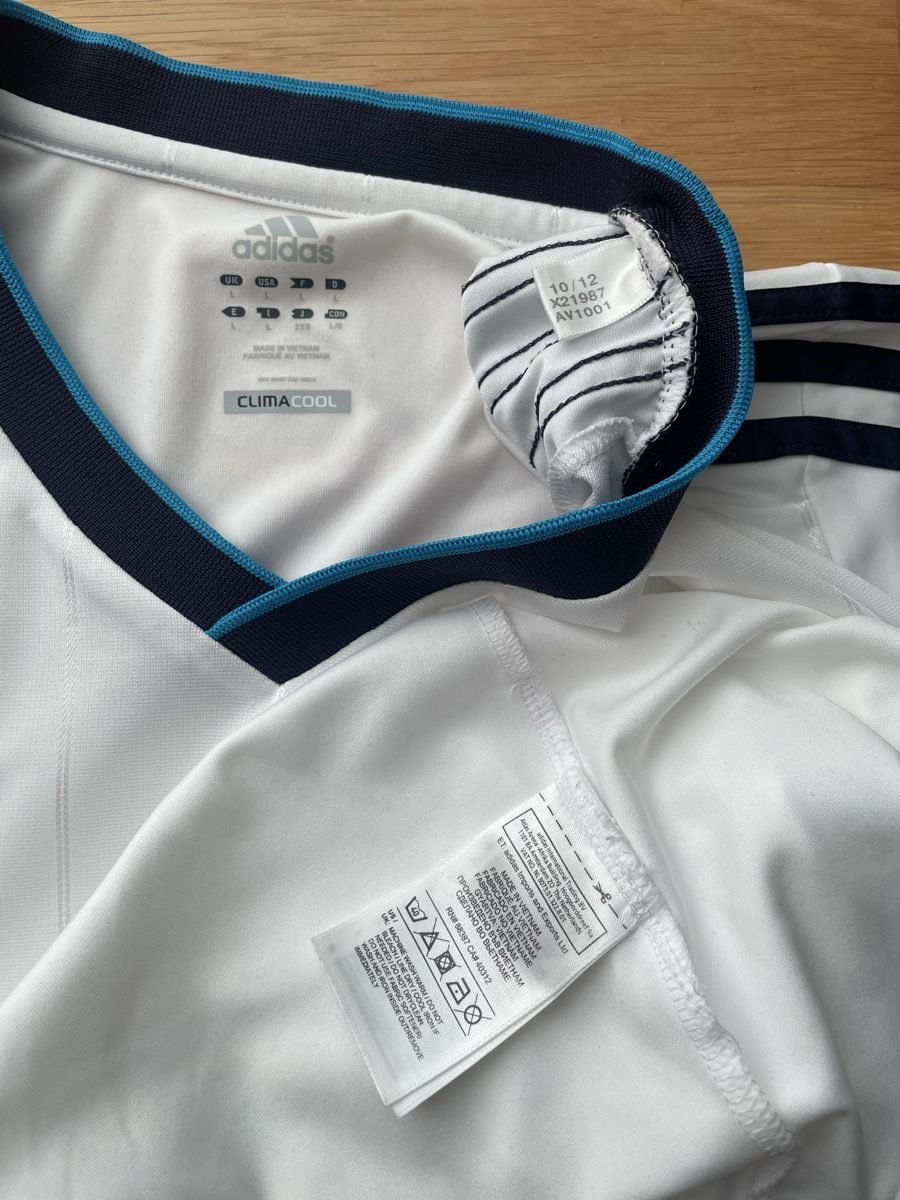 Real Madrid Canottiere & Pantaloni: Real Madrid 2012/2013 original – Nuovo (secondo la descrizione) da Windisch venduto da RealJerseys 4
