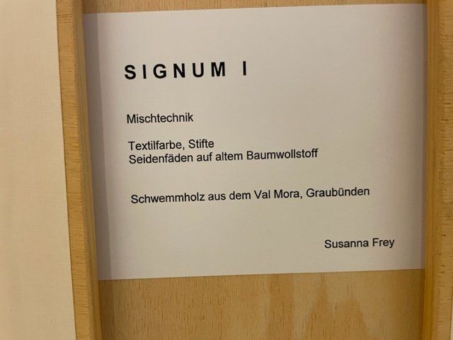 Dipinti: Kunst Susanna Frey "Signum I" – Usato da Biel-Benken BL venduto da Sacha1982 3