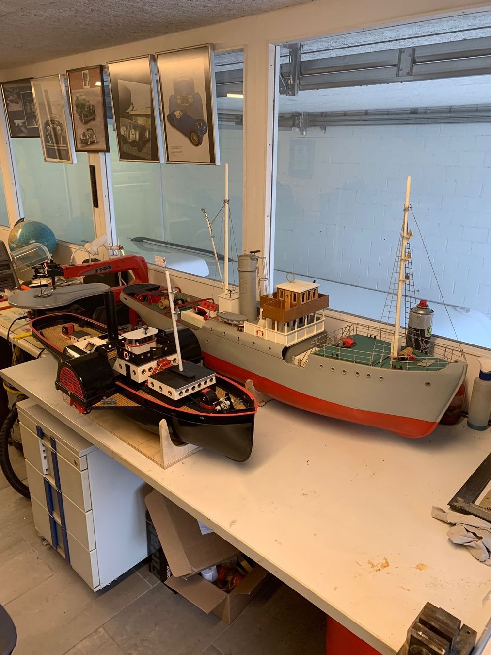 Modellismo RC: Echt Dampf Raddampfer Glasgow – Usato da Silenen venduto da naomi27
