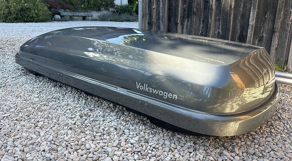 Box da tetto: Dachträger und Dachbox VW – Usato da Rifferswil venduto da kaa82 3