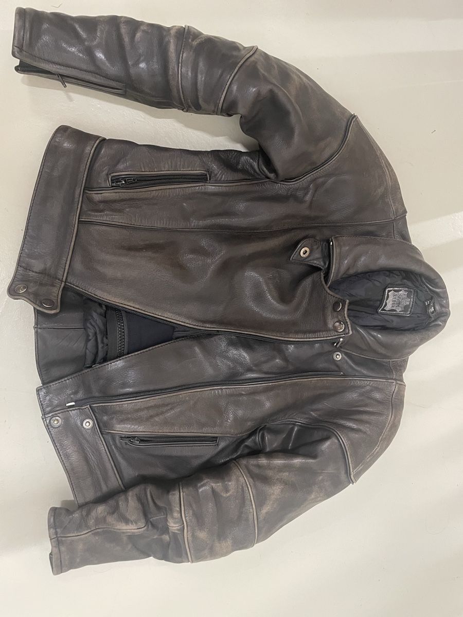 Giacche: Motorrad Lederjacke von Difi, kleine Grösse – Usato da Zürich venduto da dan_x8yd