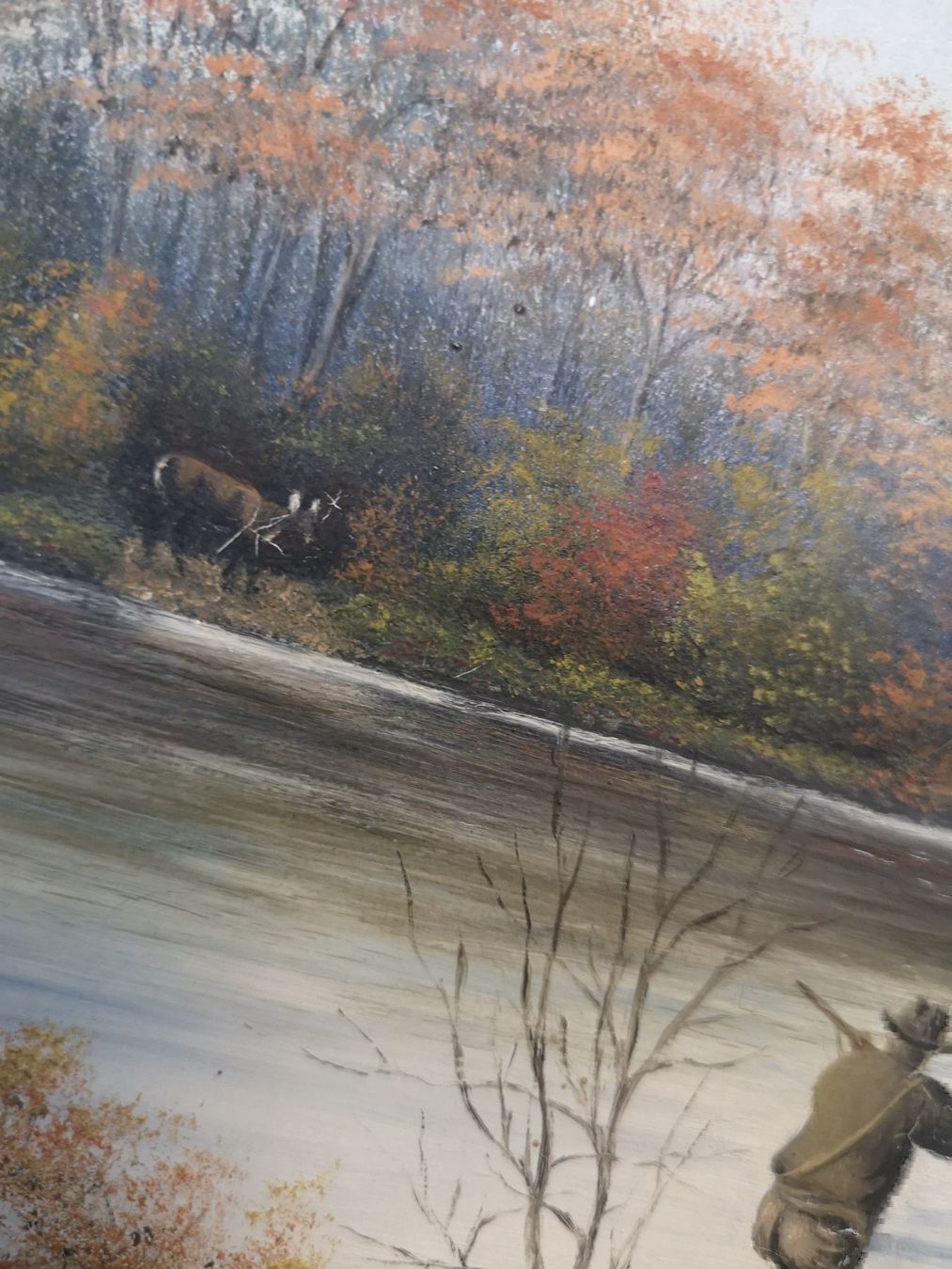 Gemälde: SCÈNE DE CHASSE – Gebraucht aus Genève von Qanil77 9