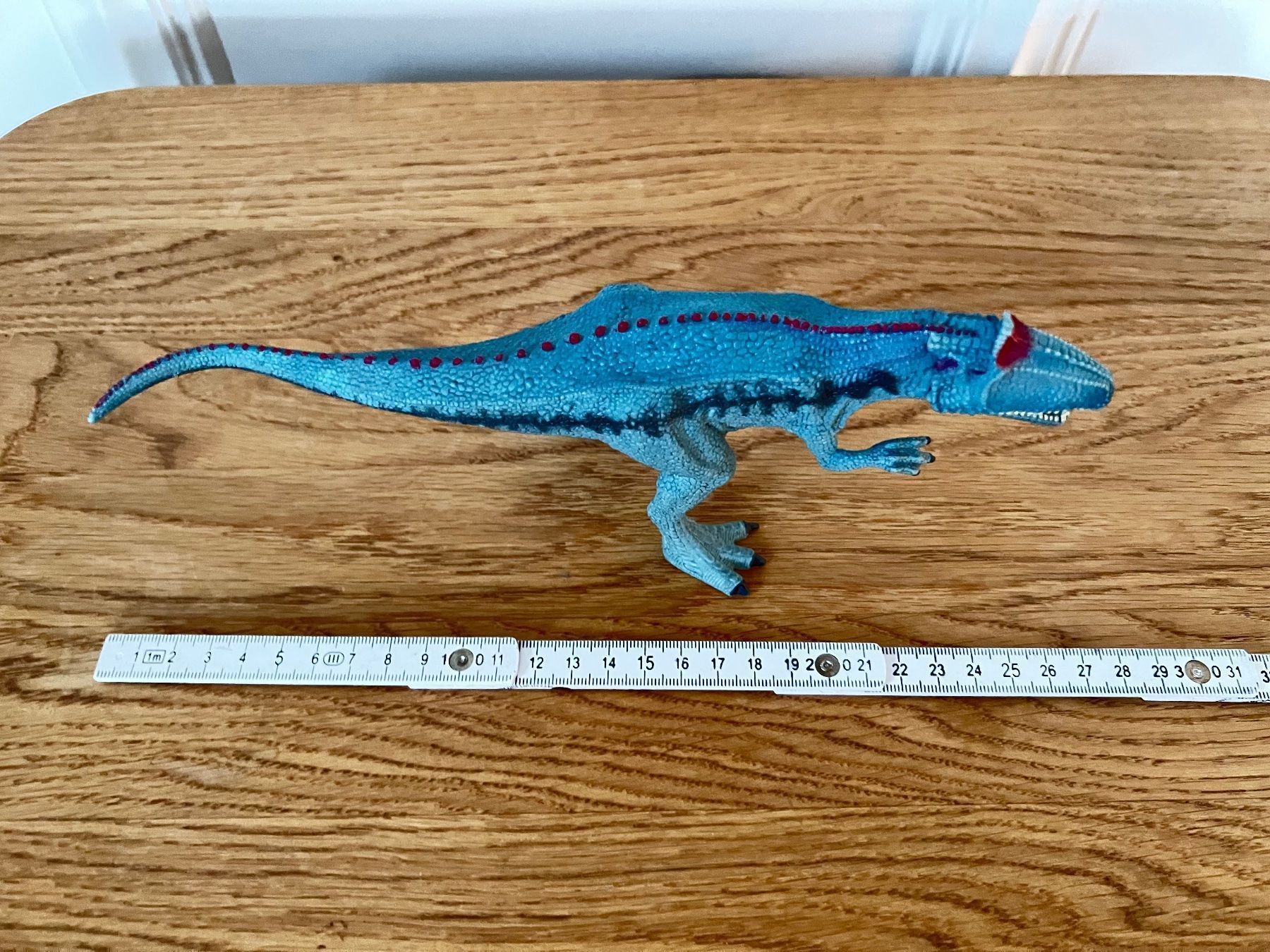 Schleich Statuette: Schleich Cryolophosaurus Dino Dinosaurier – Usato da Ennetbaden venduto da mapa05 1