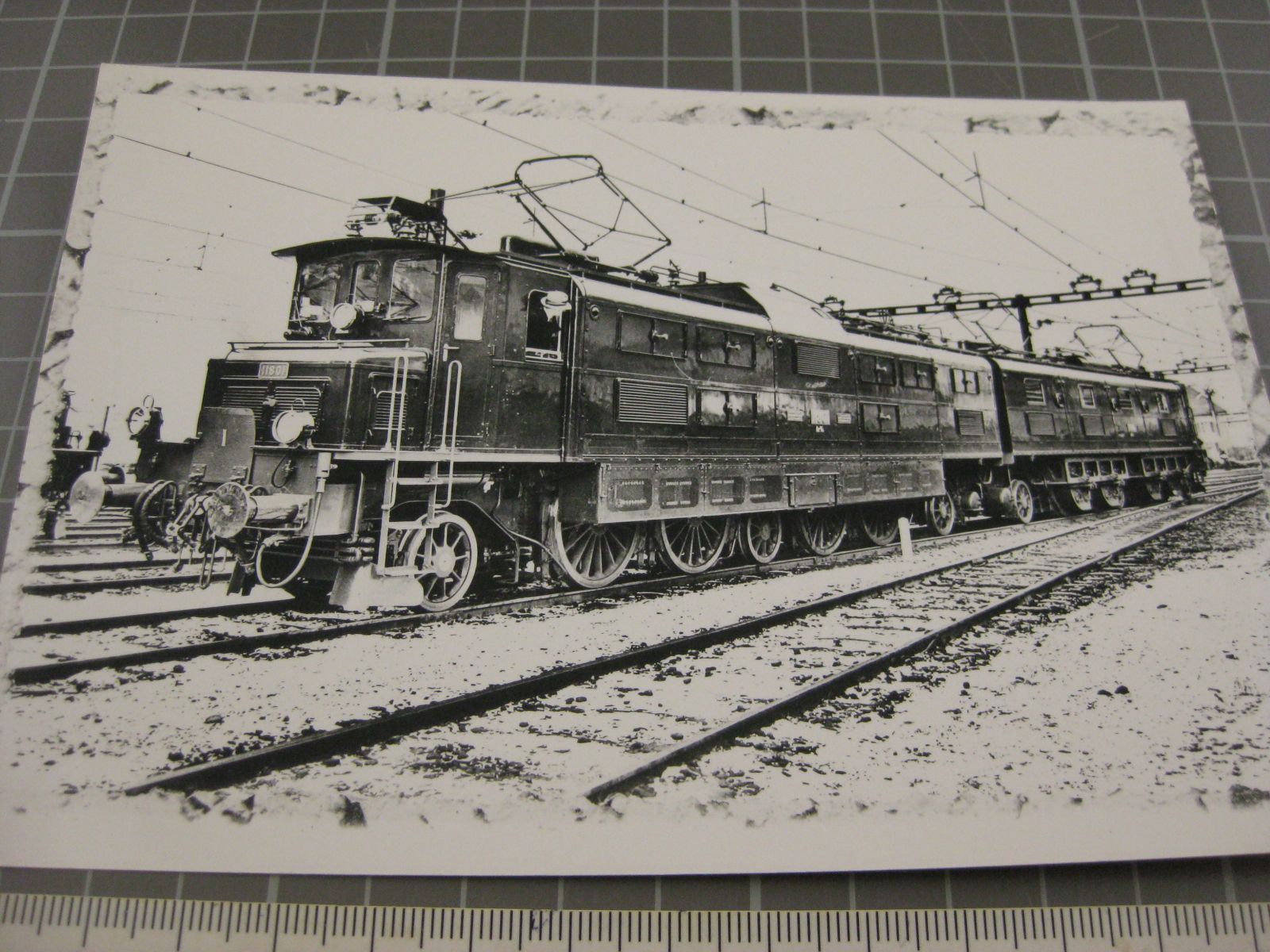 Cartoline postali: Repro SBB Ae 8/14 – Usato da Malters venduto da Marosko