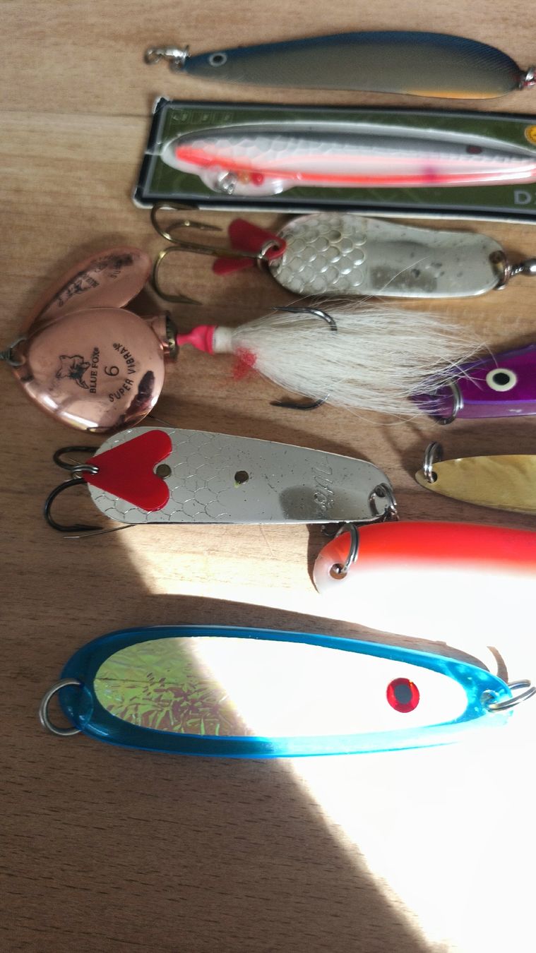 Savage Gear Esche: Löffel diverse. Savage Gear Westin.  – Usato da Sarnen venduto da sebalant 2