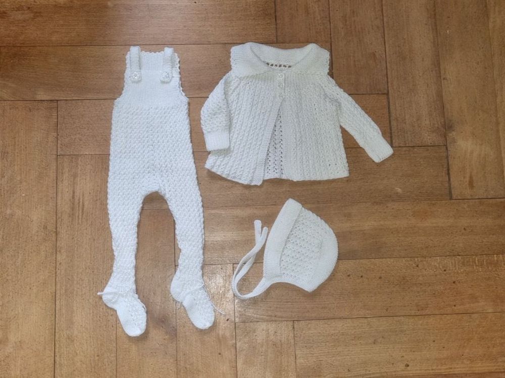 Little Dutch Strampler Langarm Rosa - Gemütlicher Strick-Overall Für Babys 1-2 Monate