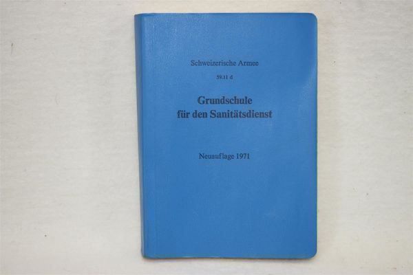 Libri: Schweizer Militär Grundschule 59.11 d – Usato da Thun venduto da Fbchm
