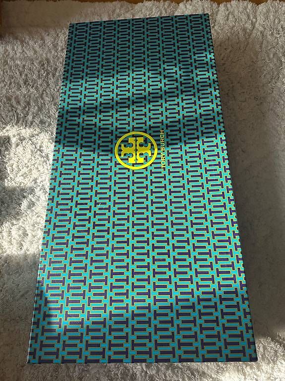 Tory Burch Scarpe da donna: Original Tory Burch leather/suede high knee boots – Nuovo e nell'imballaggio originale da Bern venduto da lor_6tcg 3