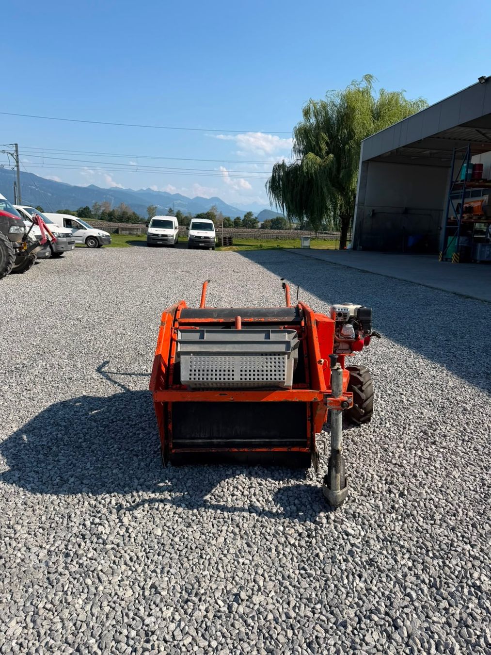 Tutte le macchine: Obstauflesemaschine Bücheler – Usato da Marbach SG venduto da profitechnik 4