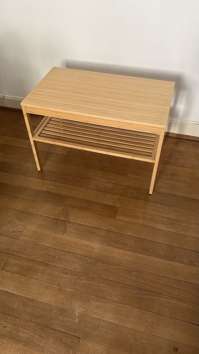 Tische: Bambus Tisch / Bank – Neu (gemäss Beschreibung) aus Basel von mar_85m9 3