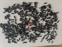 Lego Technik schwarze Pins Stecker Pin LotP