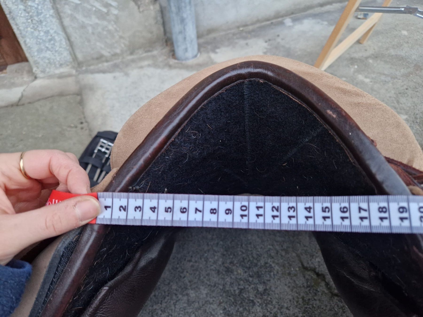 Selle & Accessori: Gebrauchter Reitsattel! – Usato da Rekingen AG venduto da tipimann 6