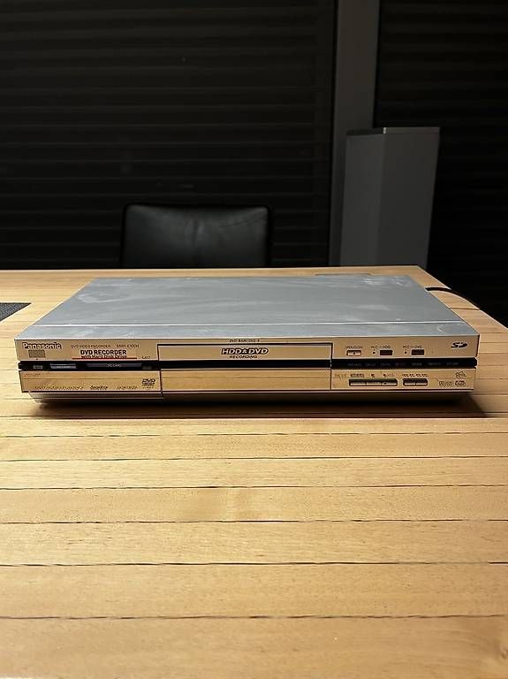 Panasonic Sistemi audio & multimediali: DVD-Player Panasonic DMR-E100H – Usato da Bern venduto da vinzfr