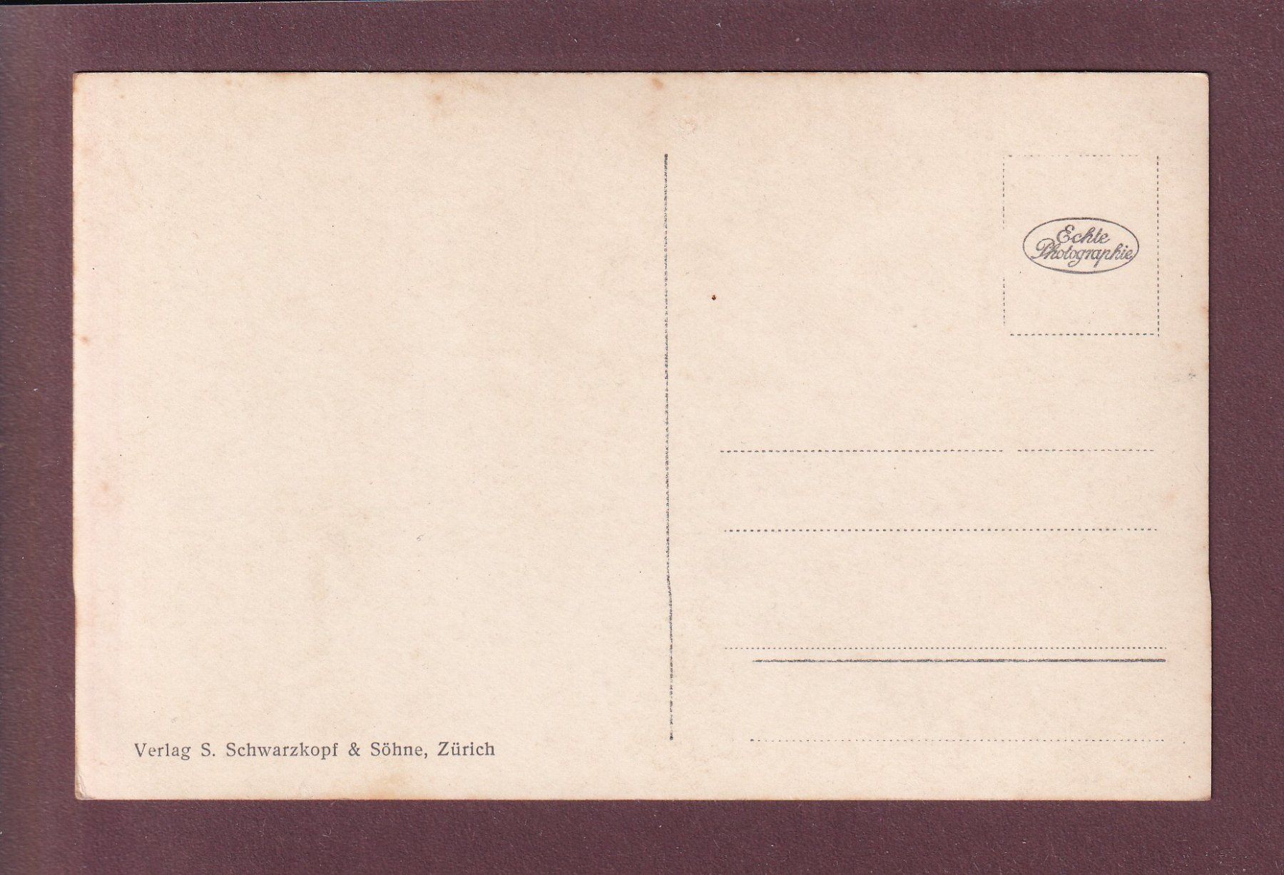 Cartoline postali: ZÜRICH - Quai – Usato da Pully venduto da nicecards 1