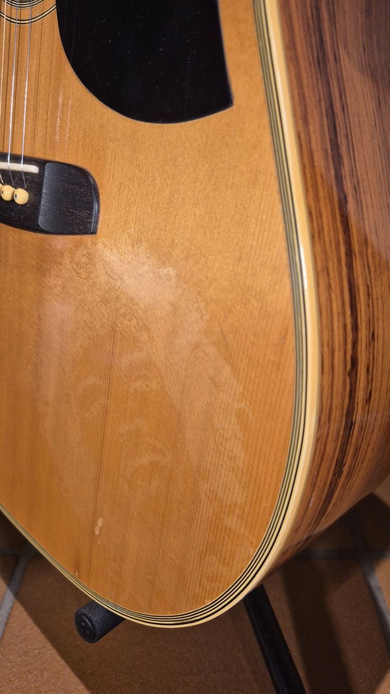 Suzuki Musikinstrumente: Western Gitarre M. Suzuki W-300 – Gebraucht aus Winterthur von NorrSydGuitars 7