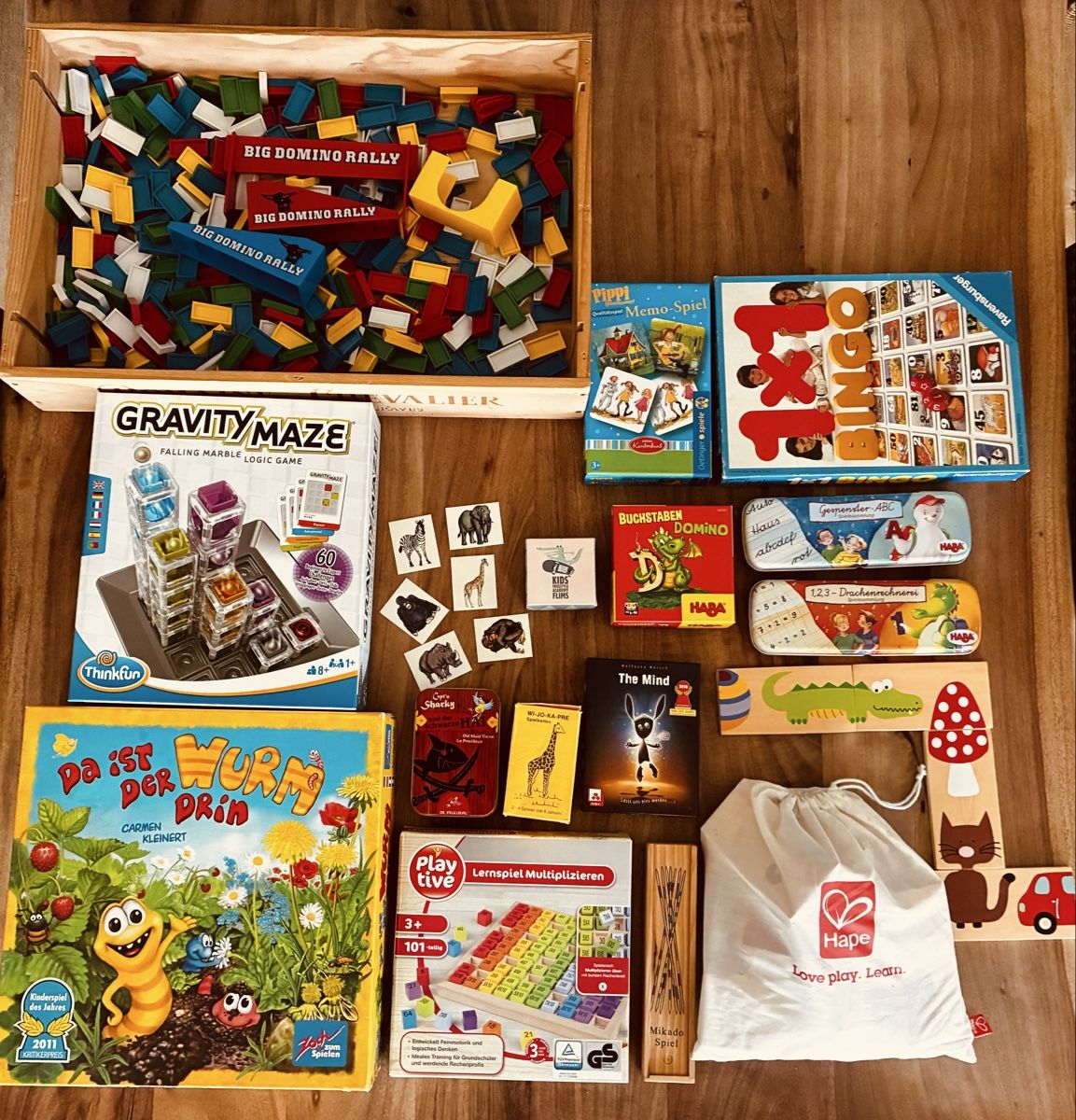 Giochi: Grosses Spiele-Set für Kinder  – Usato da Scharans venduto da fil_ngr5