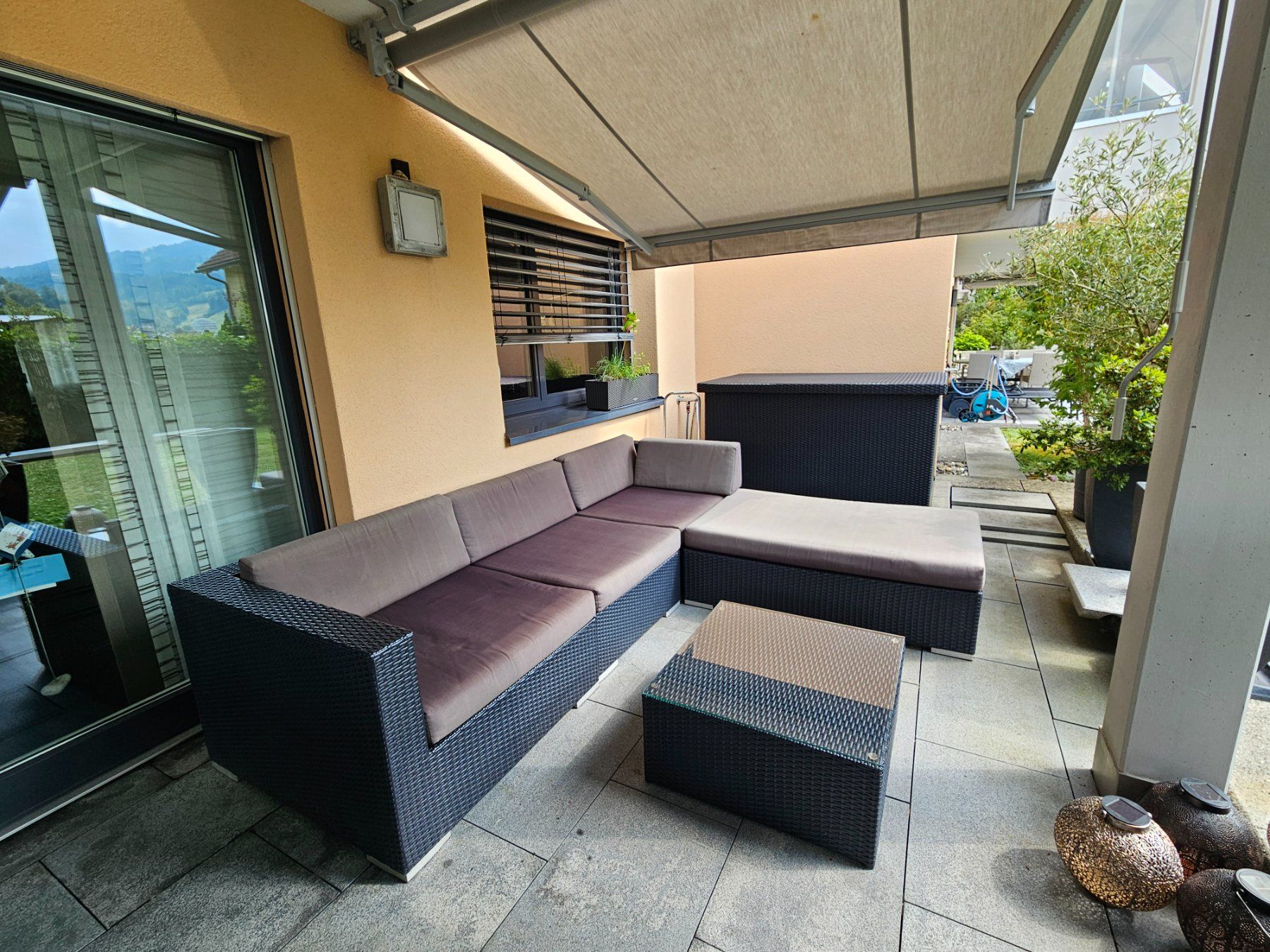 Sofas: Rattan Gartenlounge – Gebraucht aus Lachen SZ von Gamaparts