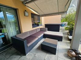 Rattan Gartenlounge