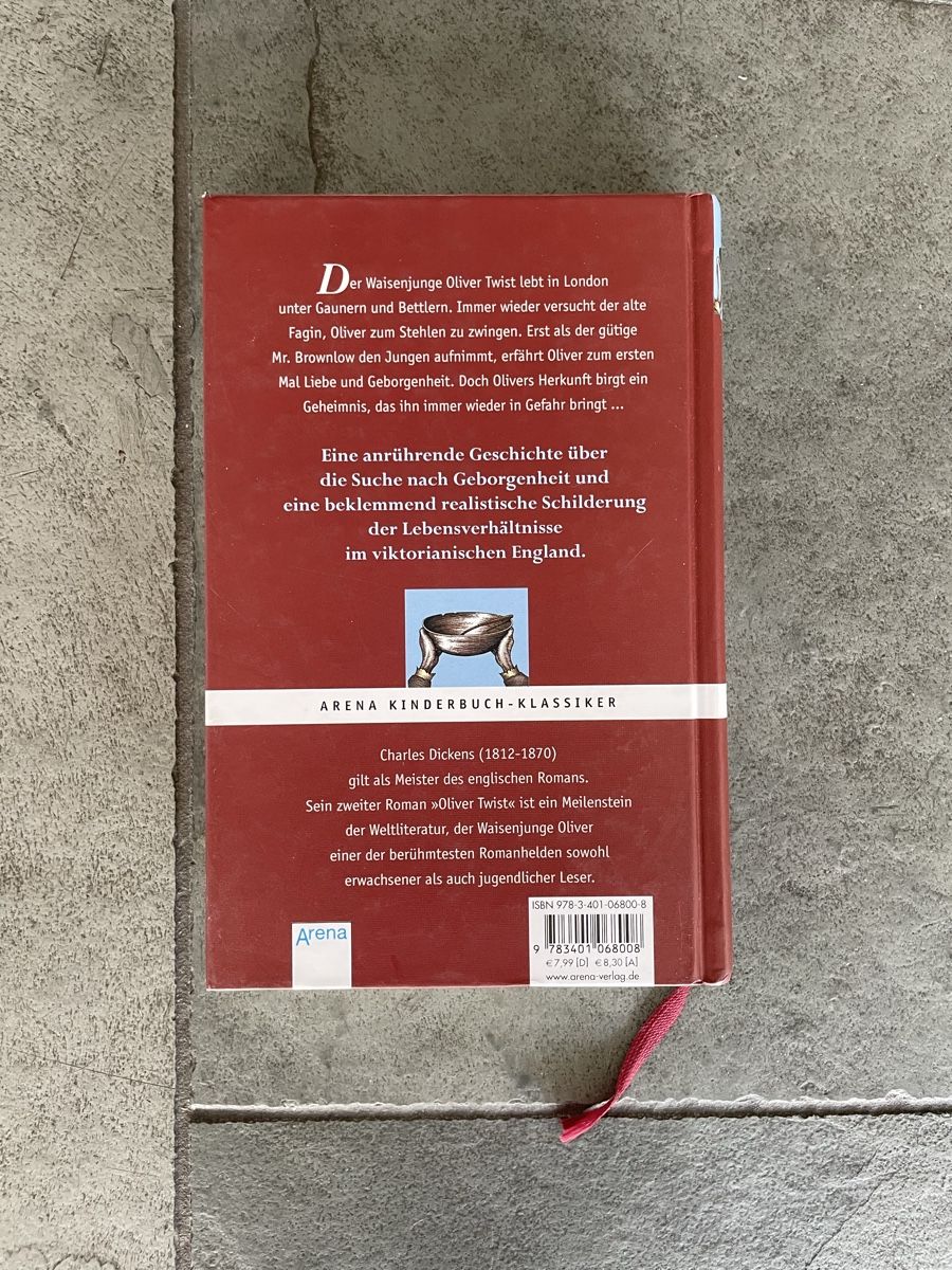 Livres: Oliver Twist – D'occasion à Zollikon par yul_5wgc 1