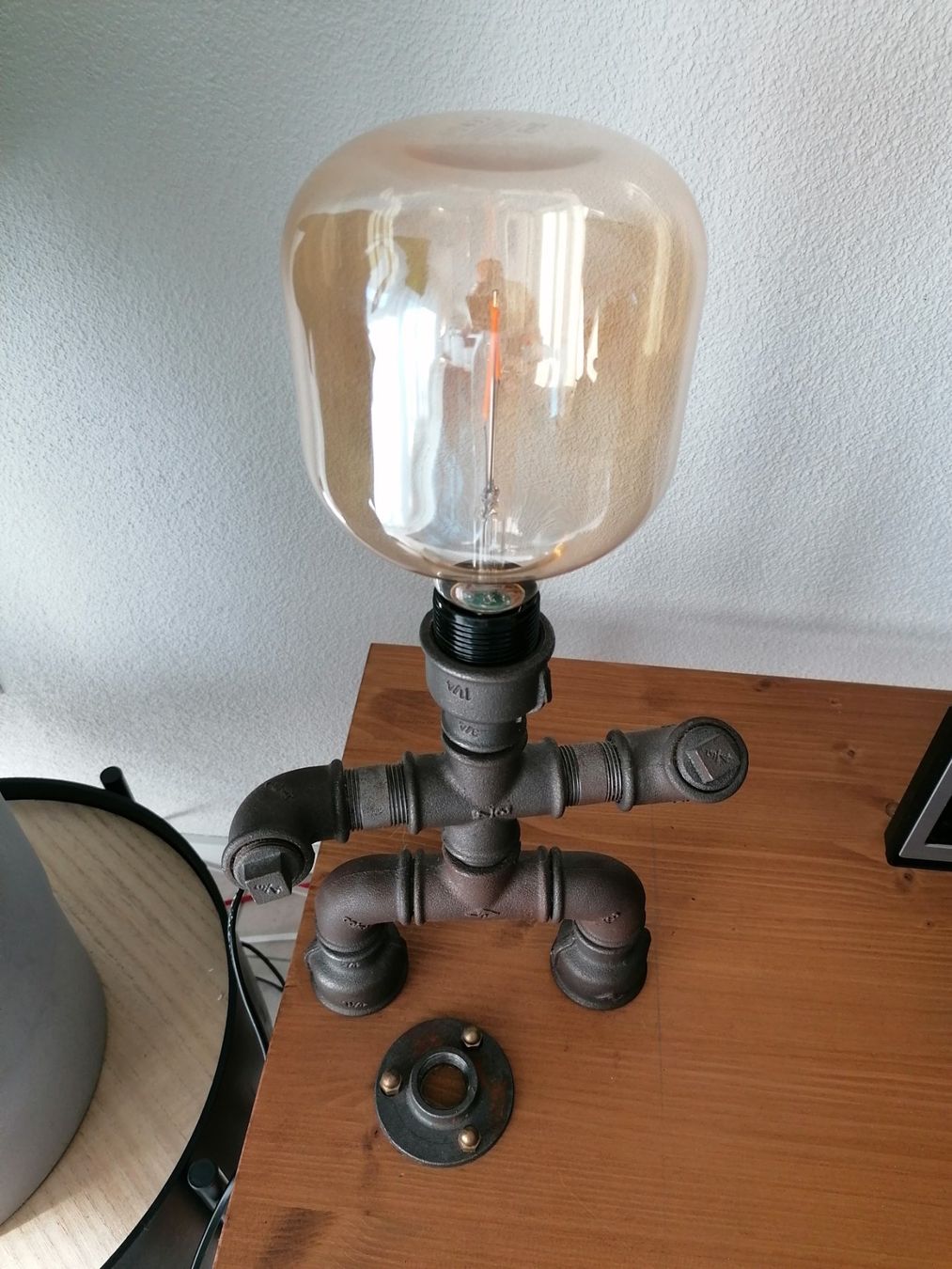 Lampade: Industrial Lampe – Usato da Wettingen venduto da luk12 1