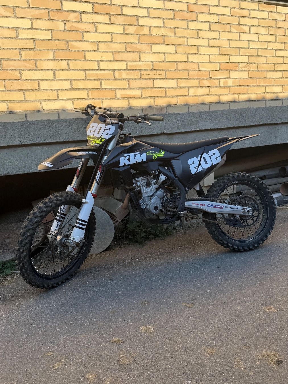 KTM Enduro: KTM SX250F – Usato da Hitzkirch venduto da que_6zfg 2
