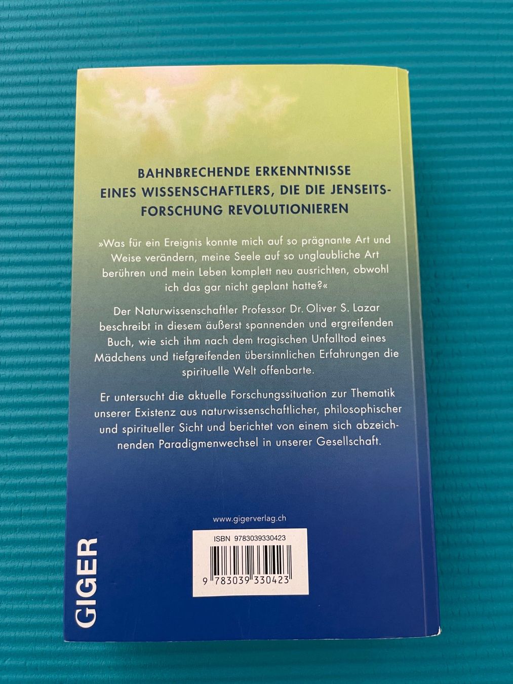 Libri: Jenseits von Materie - Prof. Dr. Oliver S. Lazar – Usato da Bazenheid venduto da nervik 1