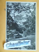 Grindelwald, Fiescherhörner
