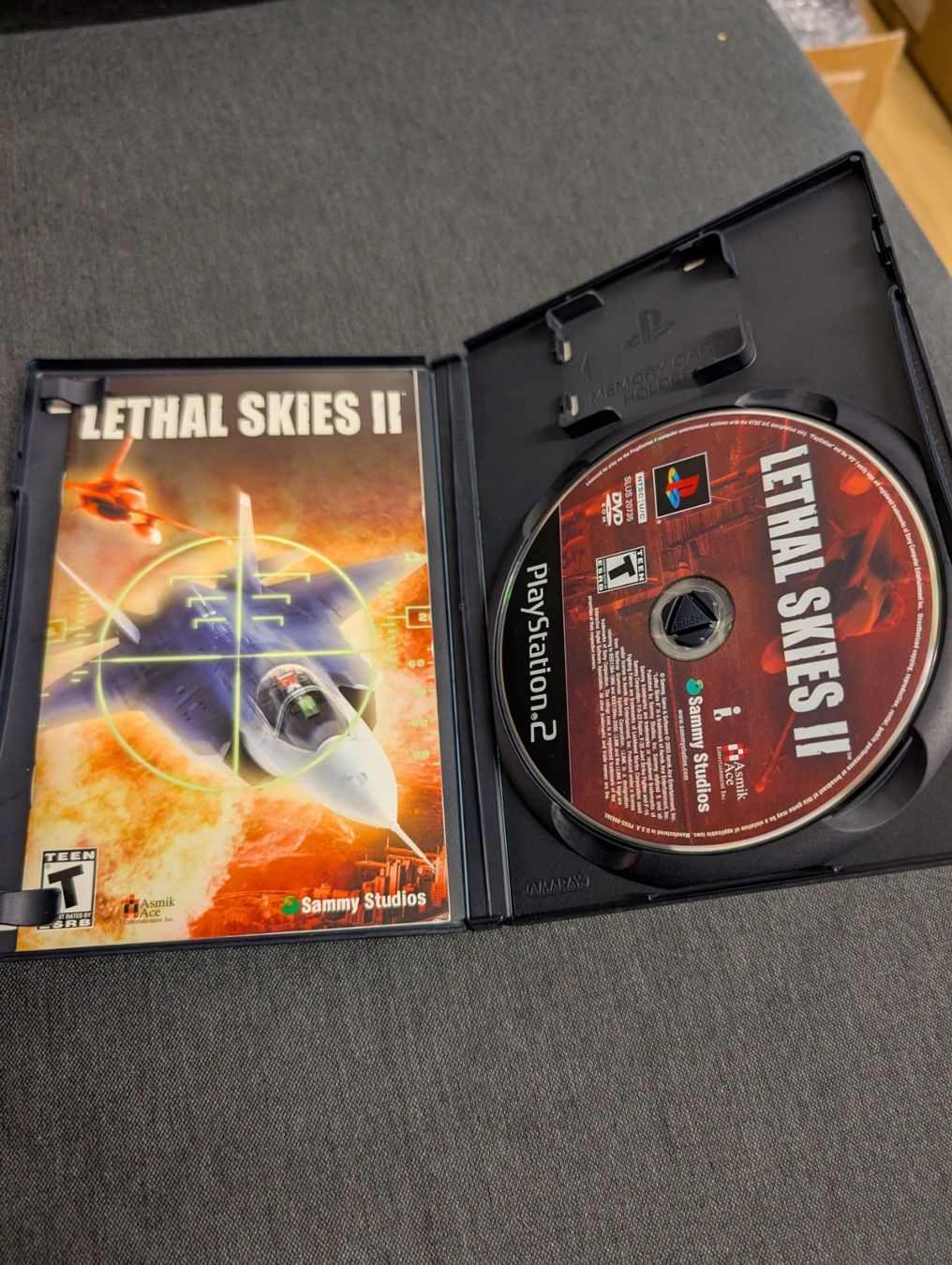 Giochi: Lethal skies NTSC/USA Sony playstation 2 – Usato da Giubiasco venduto da Ticinerd 2