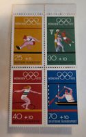 BRD 1972 XX. Olympia Muench. Markenheftchen MNH postfrisch