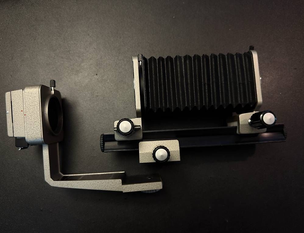Olympus Kamera: Olympus OM Auto Bellows + Slide Copier – Gebraucht aus Bulle von SpeedprintArt 2