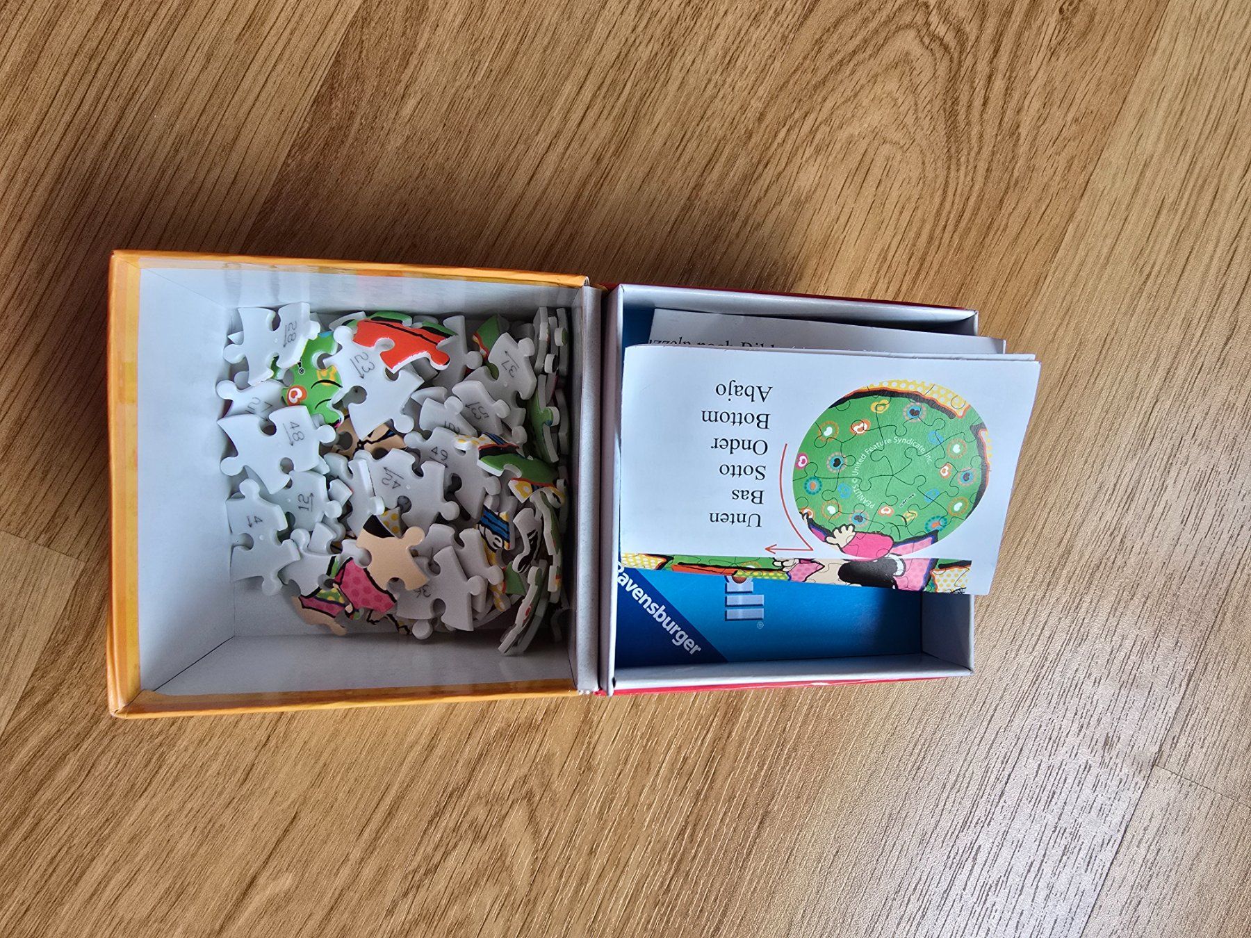 Ravensburger Puzzle: Ravensburger Puzzleball Snoopy, 60 Teile, Durchmesser 7cm – Usato da Büttikon AG venduto da Amineah 3
