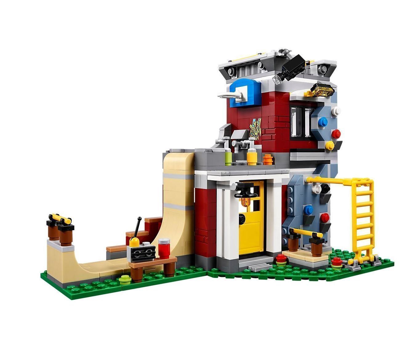 Lego Giocattoli: LEGO Umbaubares Freizeitzentrum 31081 – Nuovo e nell'imballaggio originale da Sulzbach venduto da Classic-Bricks 2
