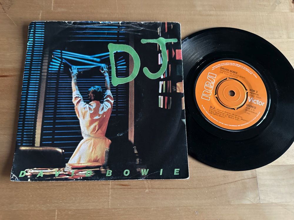 DAVID BOWIE tolle original DJ Single Kult 70's Top Hit (Gebraucht) in ...