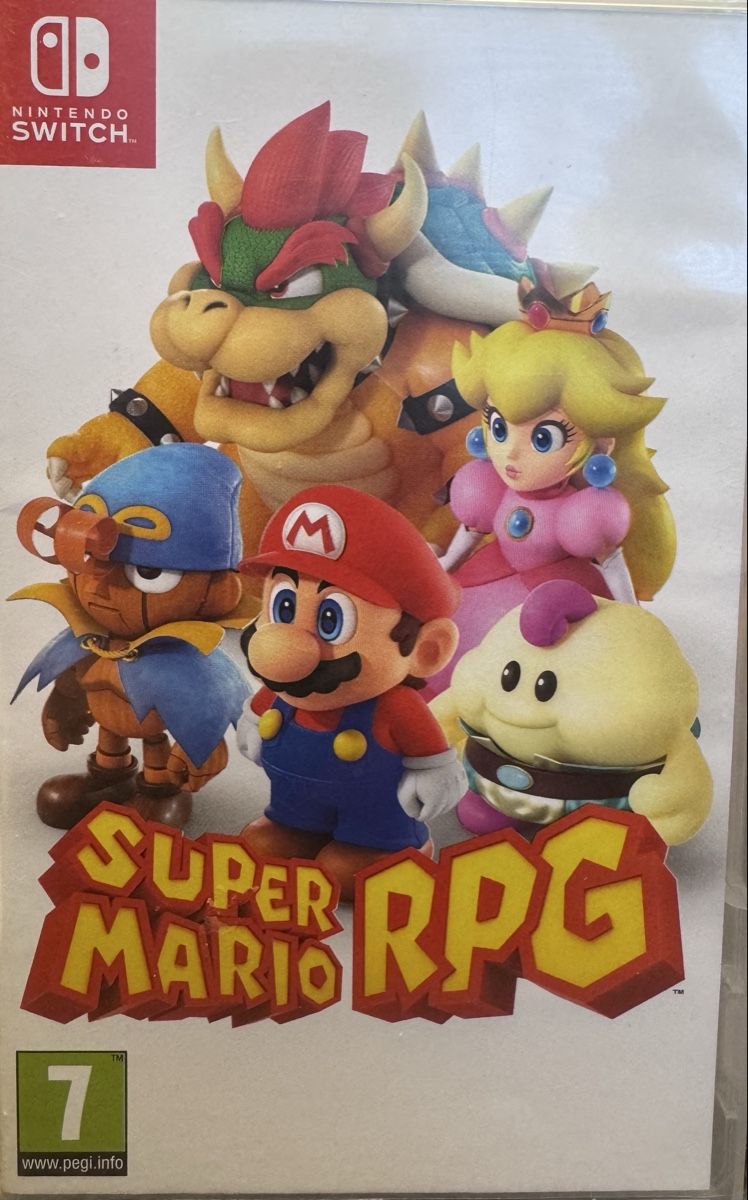Nintendo Spiele: Super Mario RPG – Nintendo Switch – Gebraucht aus Stein AG von ellenacleofea