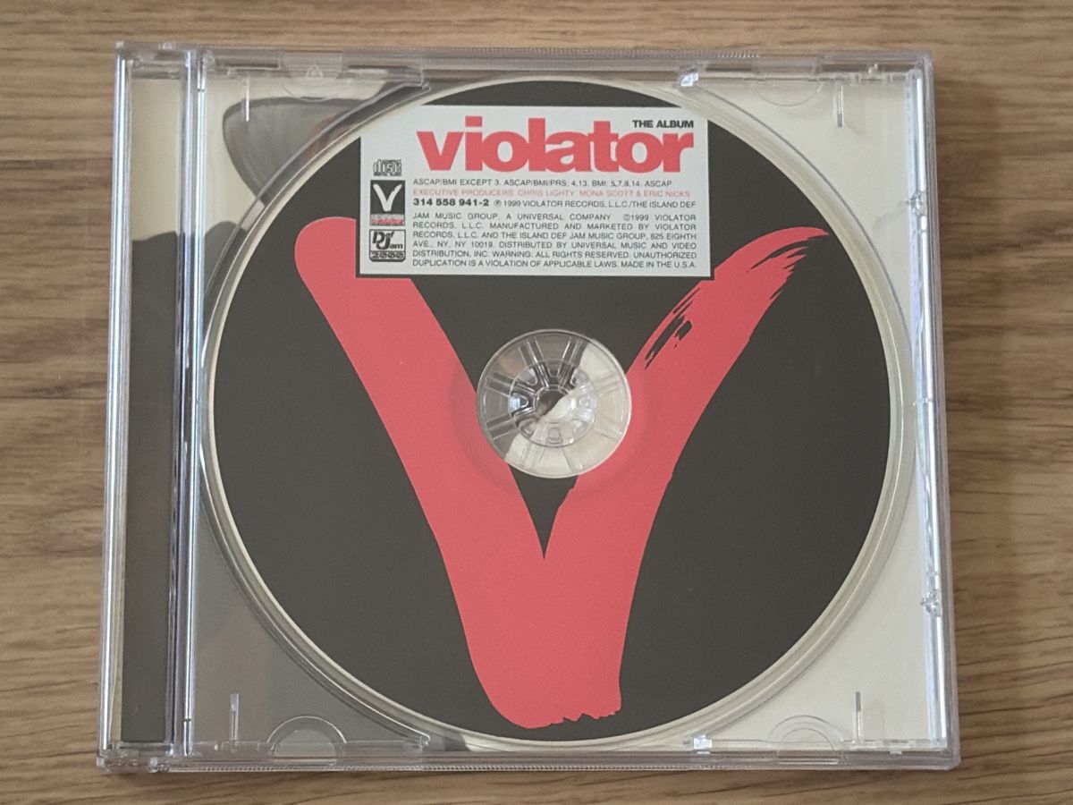 CD: Violator The Album (Nur CD) – Usato da Zürich venduto da Collector69