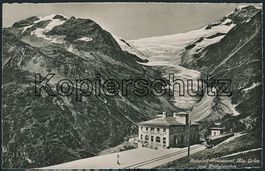 GR Alp Grüm - Bahnhof - Bernina Bahn BB - RhB - Poschiavo