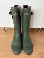 Bernwalt Neopren Jagdg-Wald-Forststiefel grün / Grösse 42