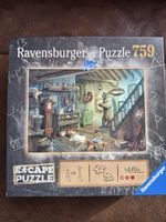 Puzzle Ravensburger Escape 759 pièces, thème mystérieux!