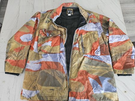 The Wave Jacke mehrfarbig mit Muster Grösse XL gebraucht