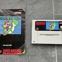 Super Mario World mit Anleitung, SNES, Vollfunktionsfähig