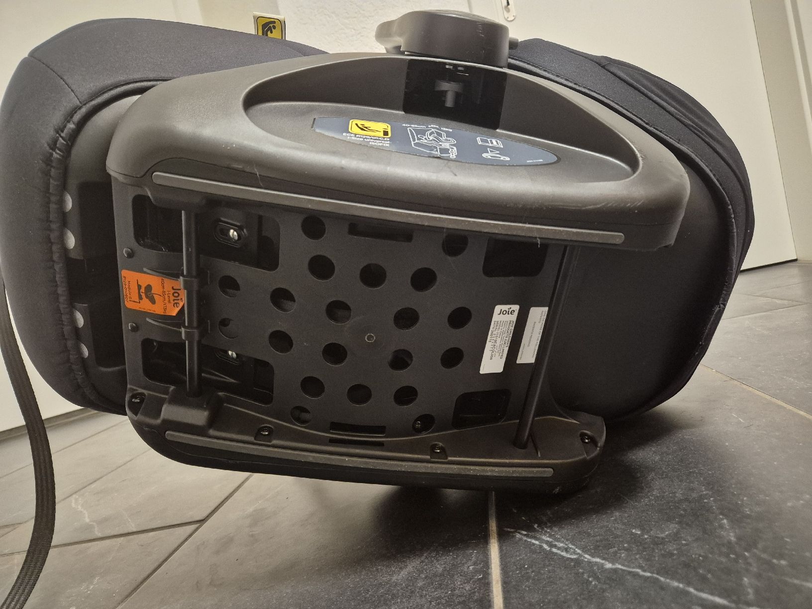Joie Seggiolini per auto: Joie i-Level Babyschale ohne Base – Usato da Auw venduto da sce_5jd2 6