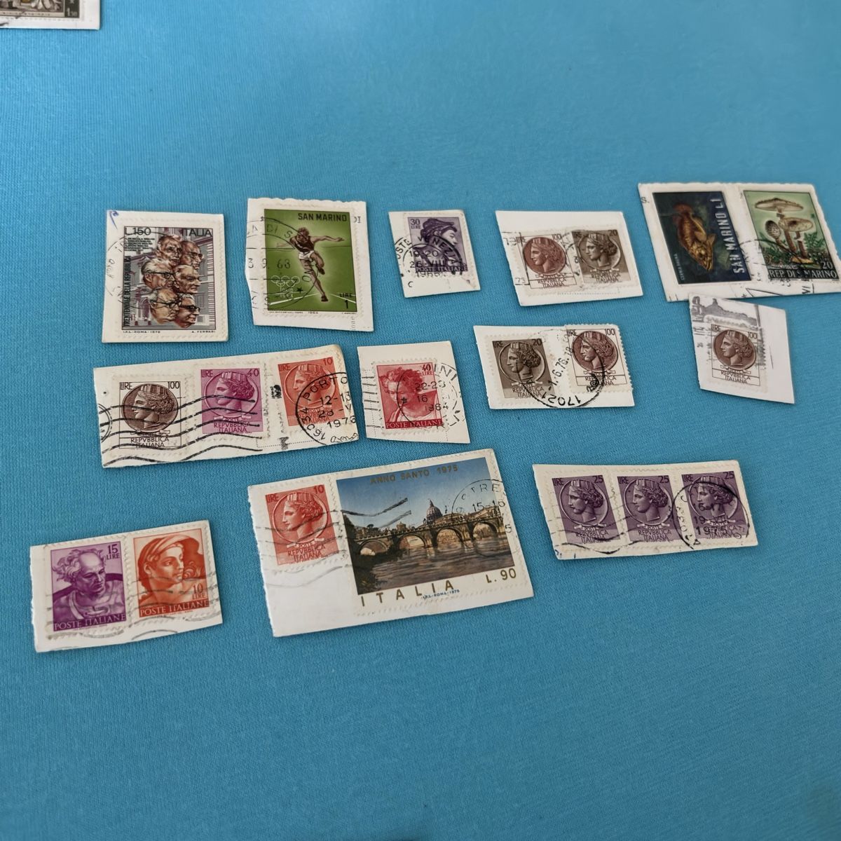 Tutti i francobolli: Briefmarken Konvolut verschiedene Länder gebraucht  – Usato da Fehraltorf venduto da zen_lx7p 6