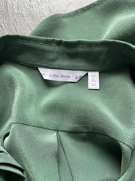 Camicette: Seidenbluse von Other Stories – Usato da Meisterschwanden venduto da xX3000Xx 3