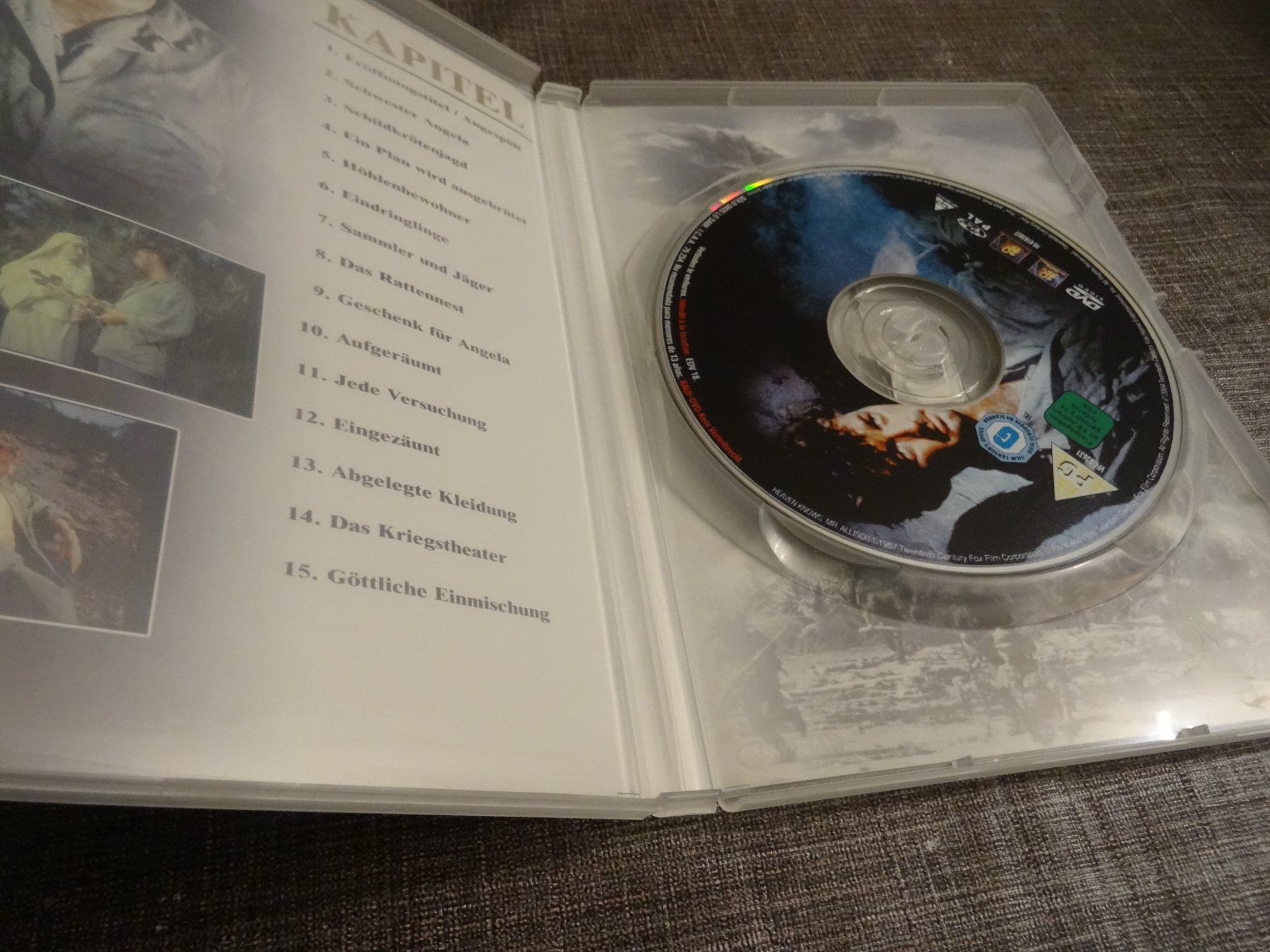 Alle DVDs: Der Seemann und die Nonne DVD – Gebraucht aus Olten von Disc-Verkauf 1