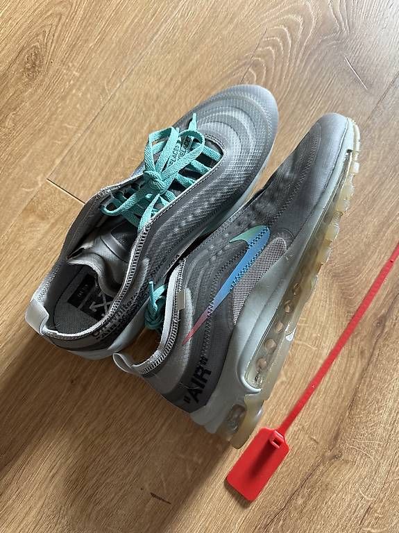 Scarpe da uomo: Nike Air 97 OffWhite – Nuovo e nell'imballaggio originale da Thun venduto da sim_nc7g