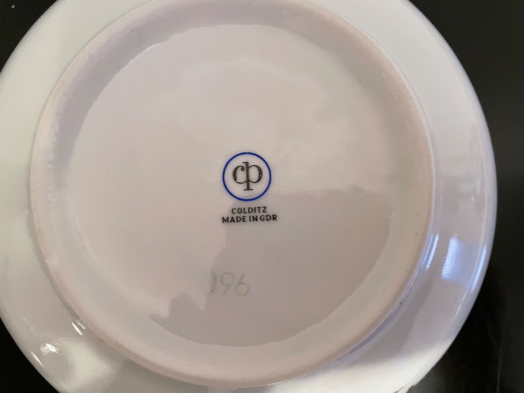 Ciotole: Colditz made in GDR Schale – Usato da Wilderswil venduto da Renaissance1 5
