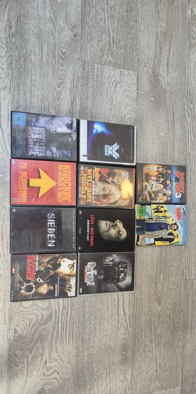 Alle DVDs: DVD's 15Stück auch einzeln erhältlich – Gebraucht aus Hornussen von Sere95
